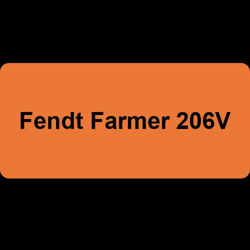 Fendt Farmer 206V